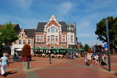 Marktplatz Kevelaer, Max Mller, pixelio.de